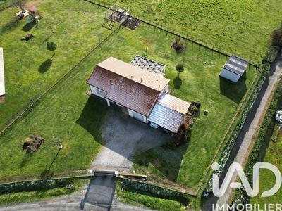 Maison - 73 m² - 3 pièces