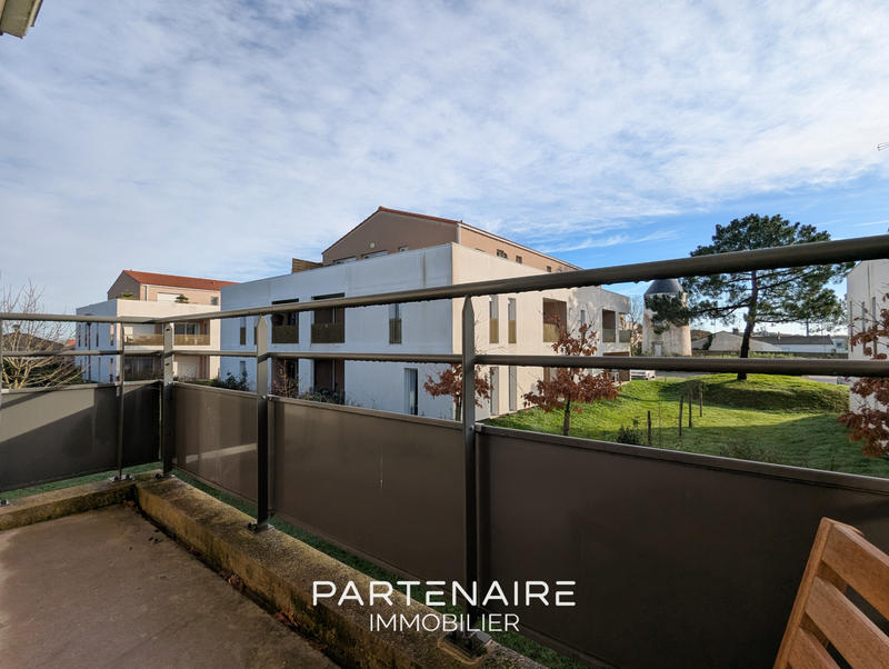 Appartement - 40 m² - 2 pièces