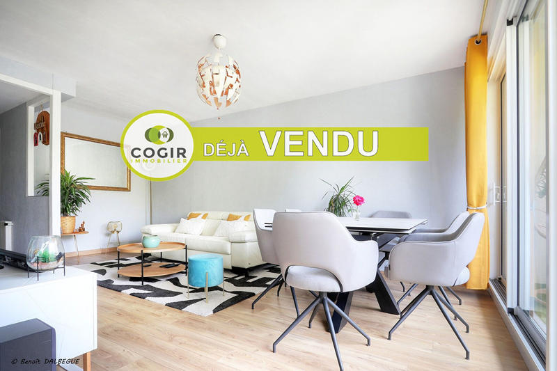 Appartement - 65 m² - 3 pièces