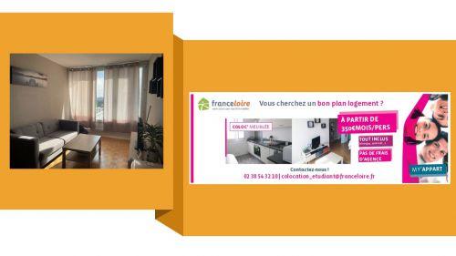 Appartement - 74 m² - 4 pièces