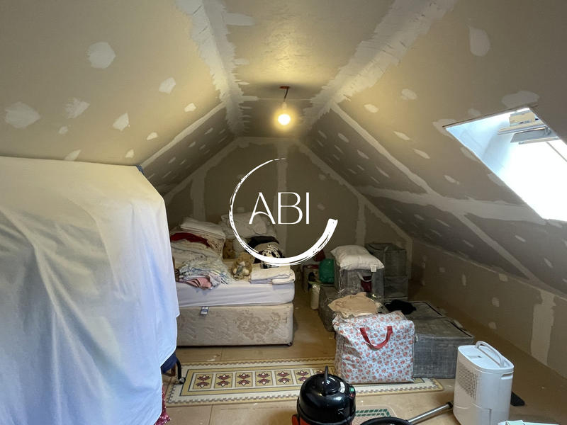 Maison ancienne - 100 m² - 3 pièces