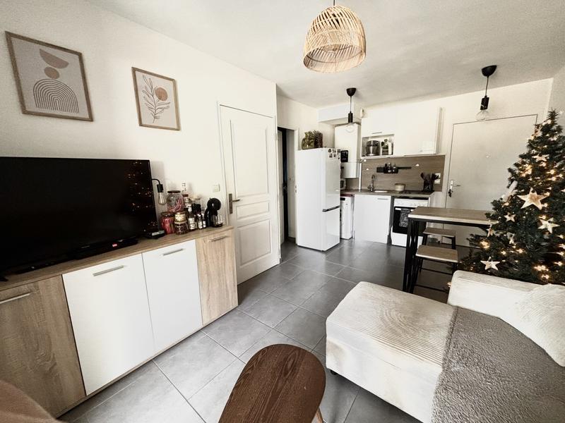 Appartement - 32 m² - 2 pièces