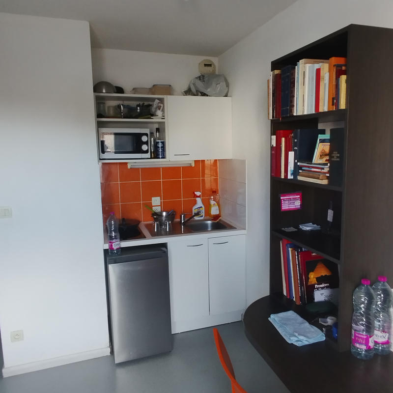 Appartement - 19 m² - 1 pièce