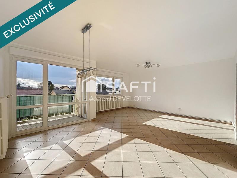 Appartement - 77 m² - 3 pièces