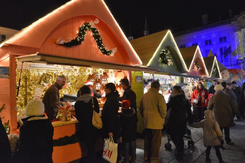Noël à Châlons : Marché de Noël &amp; Animations