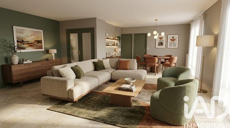 Maison - 130 m² - 5 pièces