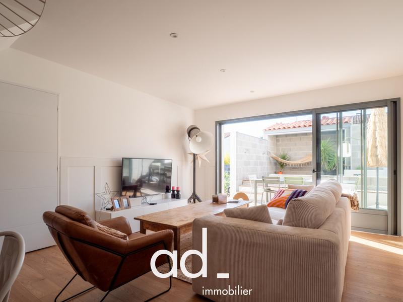 Maison contemporaine - 92 m² - 4 pièces