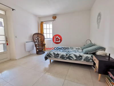 Maison ancienne - 120 m² - 3 pièces