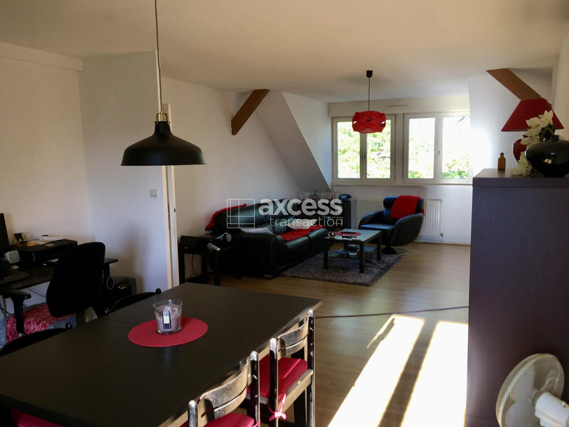 Appartement - 72 m² - 2 pièces