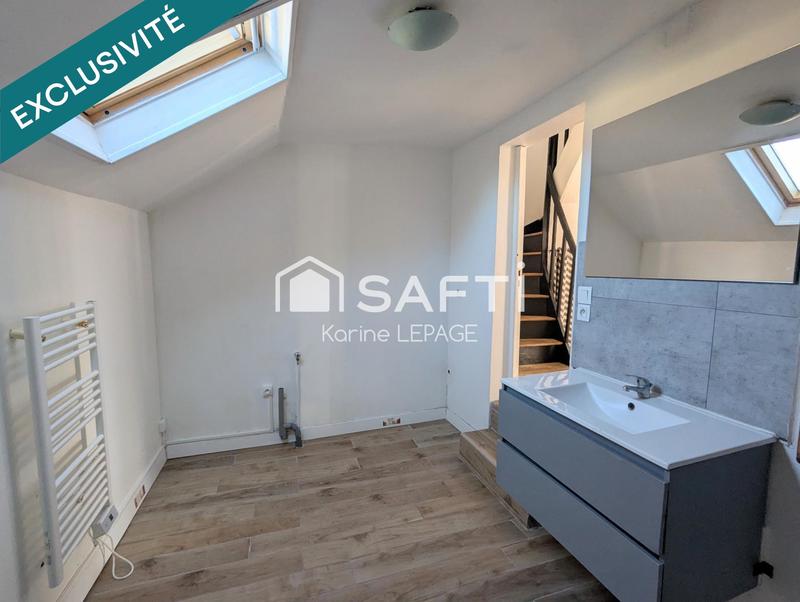 Maison - 56 m² - 4 pièces
