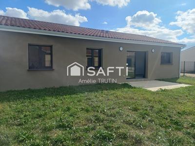 Maison - 91 m² - 4 pièces