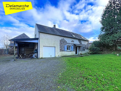 Maison - 102 m² - 4 pièces