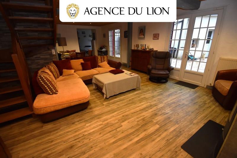 Maison - 124 m² - 6 pièces