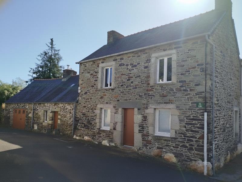 Maison en pierre - 58 m² - 3 pièces