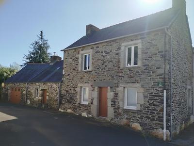 Maison en pierre - 58 m² - 3 pièces
