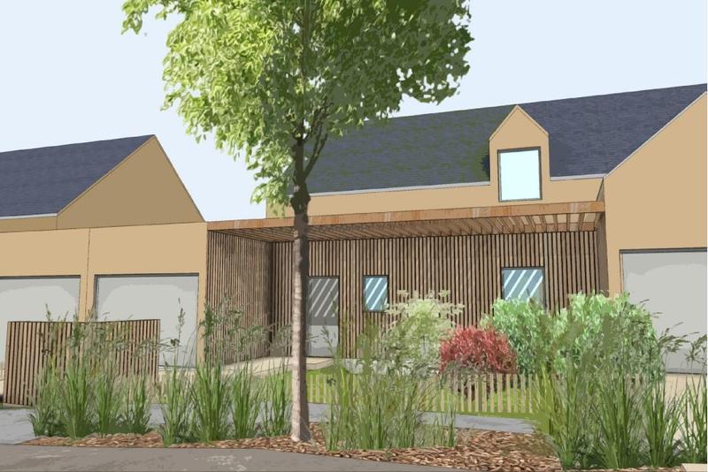 Maison - 88 m² - 4 pièces