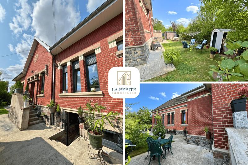 Maison - 170 m² - 6 pièces