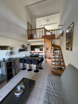 Appartement - 36 m² - 1 pièce