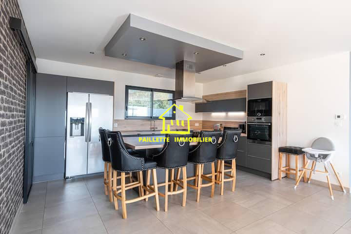 Maison contemporaine - 117 m² - 4 pièces