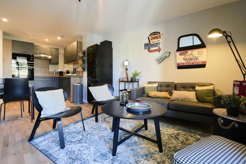 Appartement - 86 m² - 5 pièces