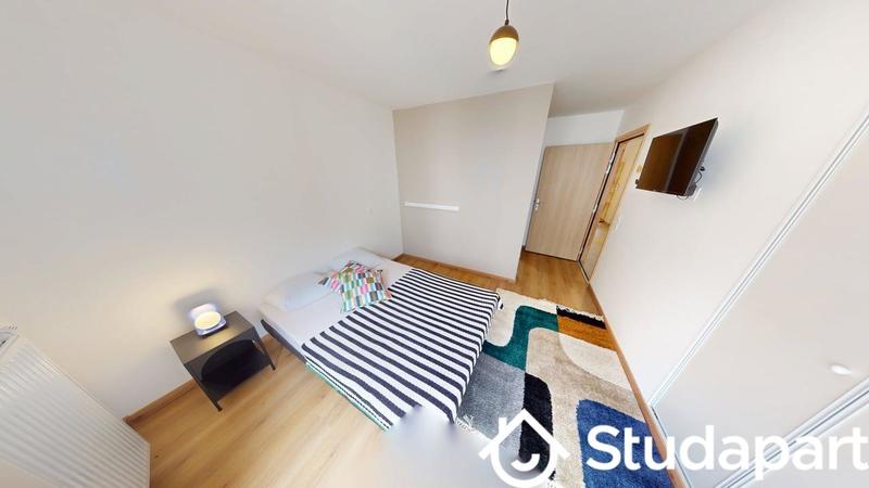 Chambre - 16 m² - 1 pièce