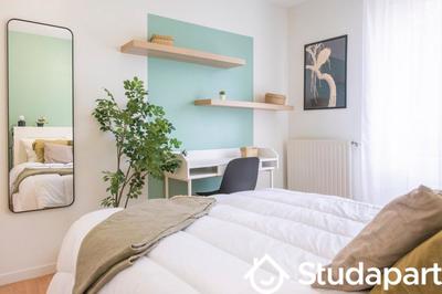 Chambre - 9 m² - 1 pièce