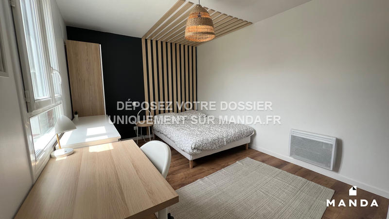 Chambre - 74 m² - 4 pièces
