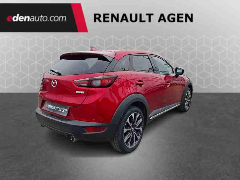 Mazda Cx-3 2.0l Skyactiv-G 121 Bva6 Selection