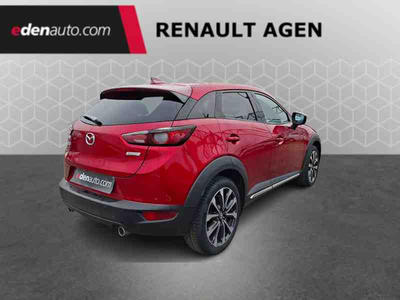 Mazda Cx-3 2.0l Skyactiv-G 121 Bva6 Selection