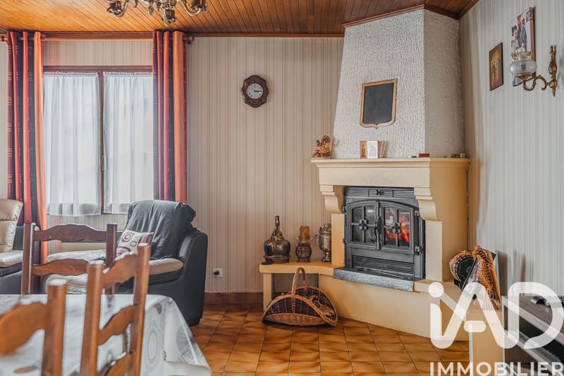 Maison - 120 m² - 6 pièces