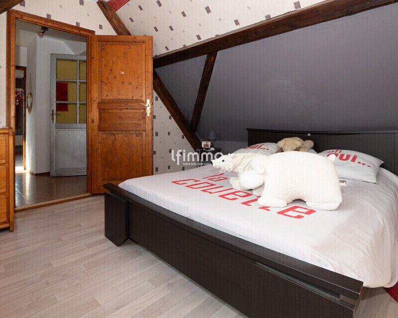 Maison - 117 m² - 6 pièces