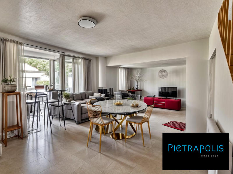 Maison - 86 m² - 4 pièces