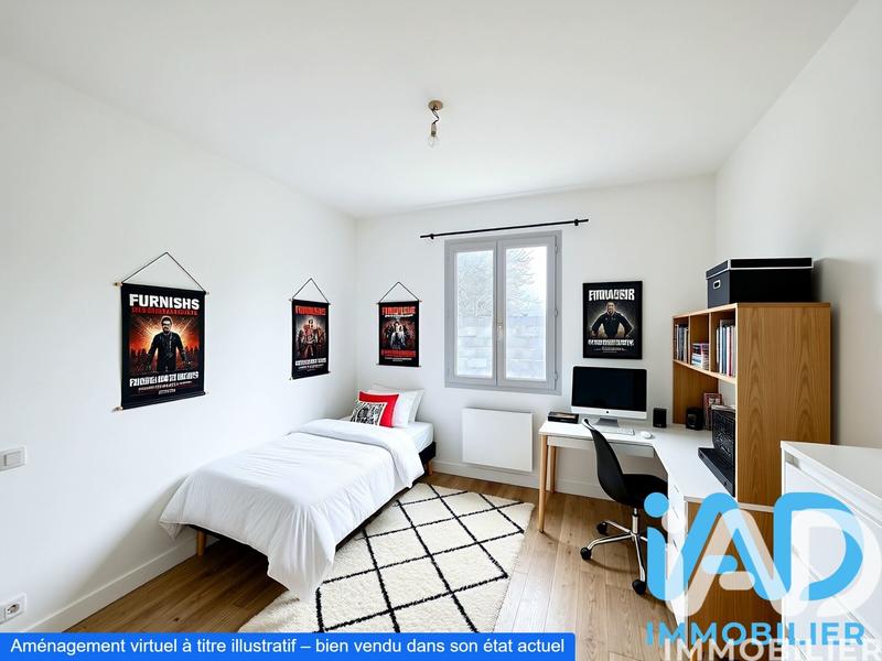 Maison - 87 m² - 4 pièces