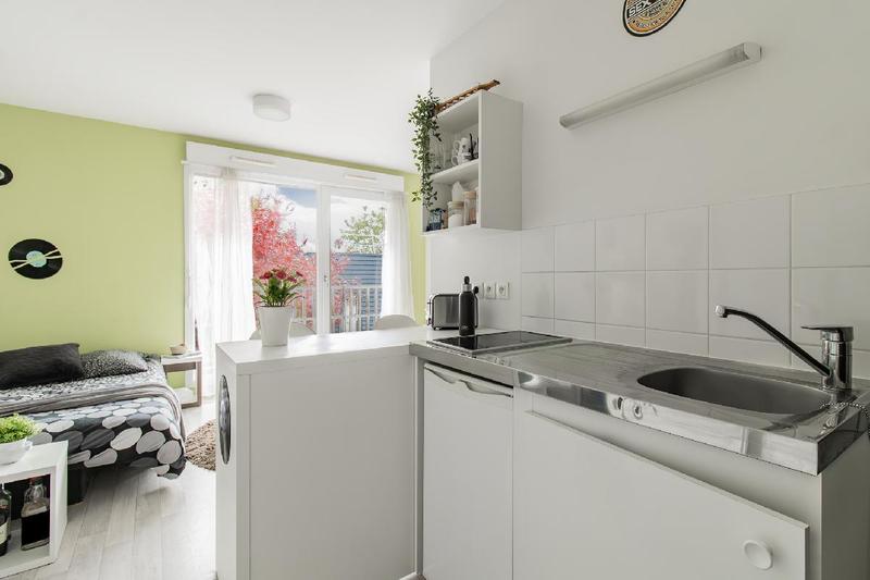 Studio - 20 m² - 1 pièce