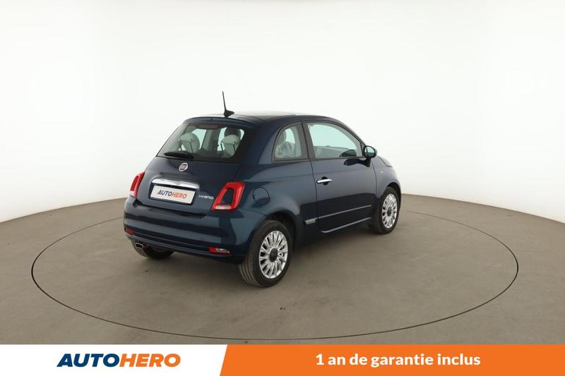 Fiat 500 1.0 Hybrid Bsg Lounge 70 ch