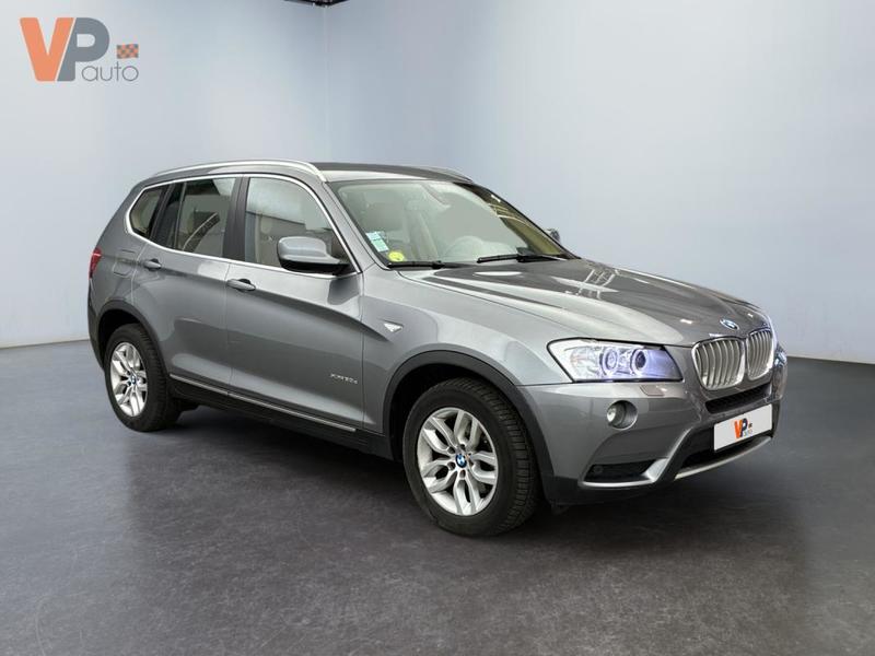 Bmw X3 F25 xDrive30d 258ch Excellis Steptronic a