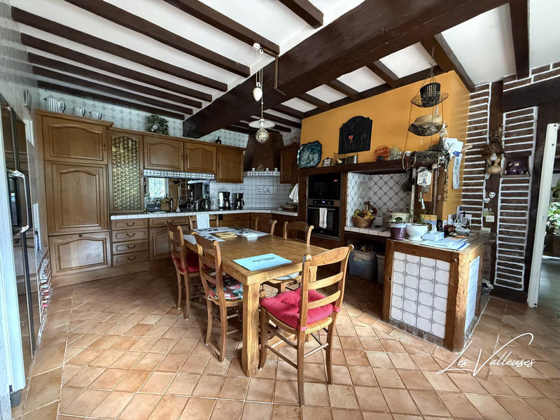 Maison ancienne - 230 m² - 10 pièces