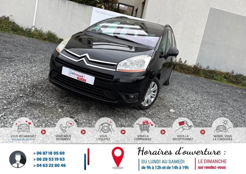 Citroën C4 Picasso 1.6 HDi 110cv Grand Palette au volant édition Tendance Attelage Amovible Barres de toit*182 000km*1°main*Ct Révision Kit Distribution Entretien Complet*Véhicule Sous Garantie*100 Points Contrôles*CarteGrise Moitié prix (Véhicule plus 10