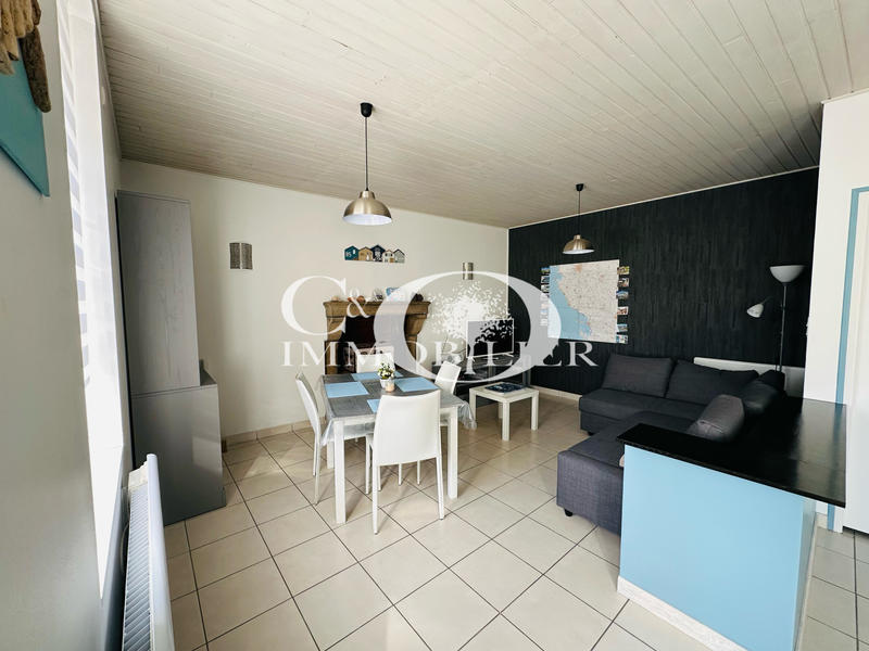 Maison - 82 m² - 3 pièces