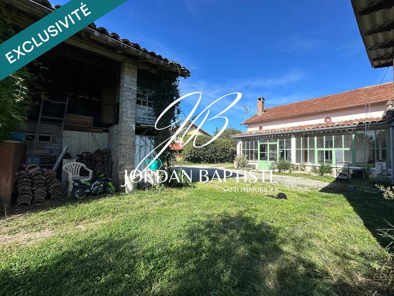 Maison de ville - 220 m² - 6 pièces