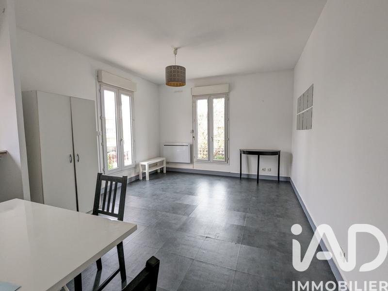Studio - 27 m² - 1 pièce
