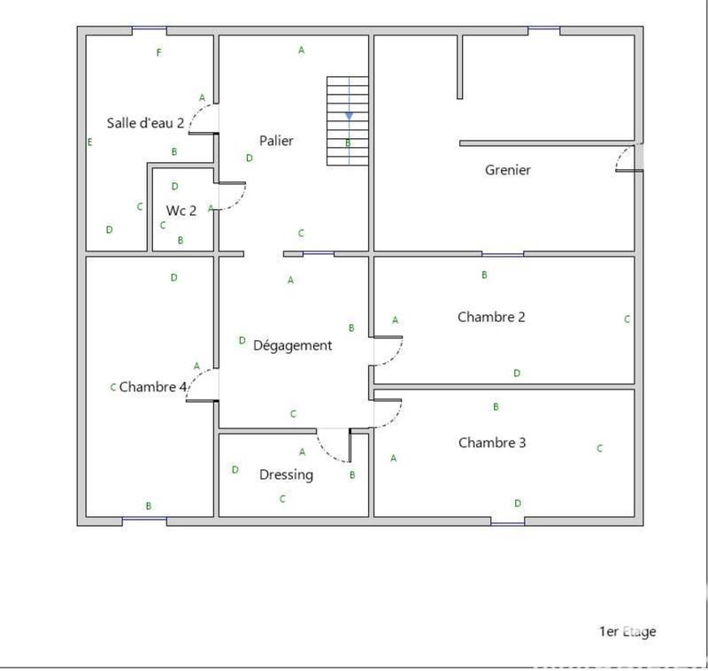 Maison - 172 m² - 9 pièces
