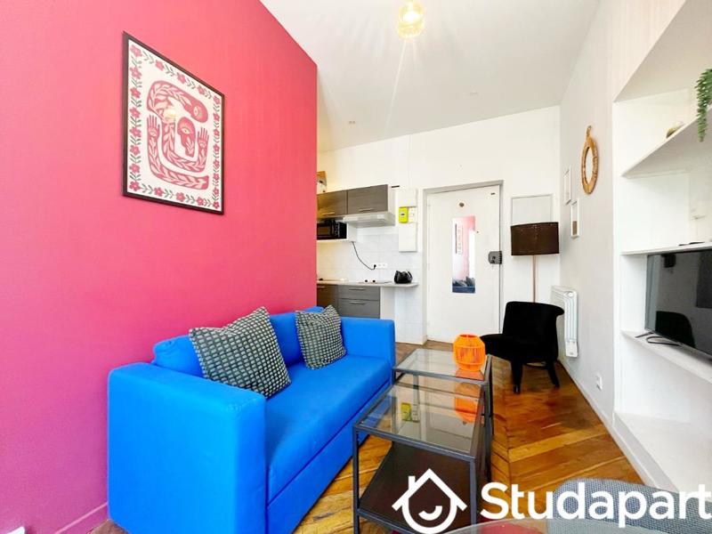 Appartement - 39 m² - 2 pièces