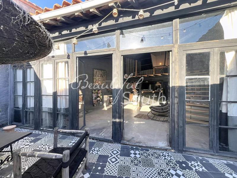 Maison de village - 200 m² - 4 pièces