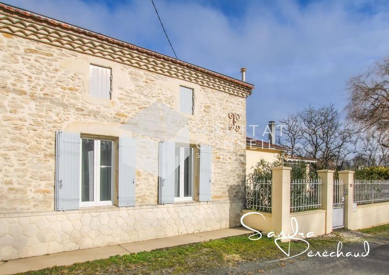 Maison ancienne - 225 m² - 6 pièces