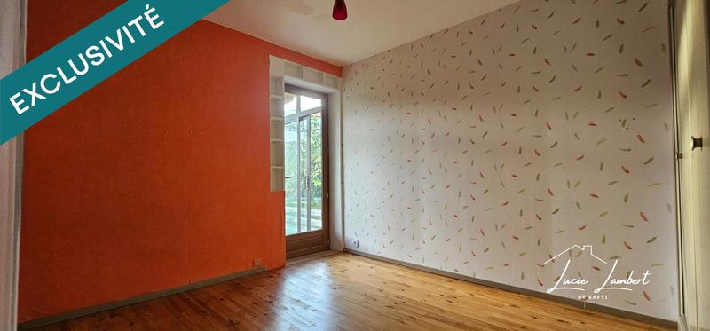 Maison - 72 m² - 3 pièces