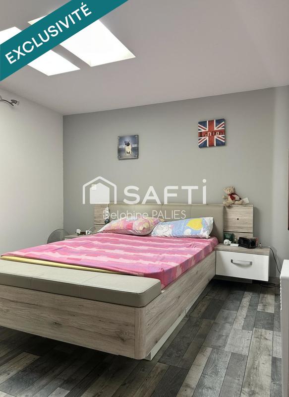 Maison - 108 m² - 4 pièces