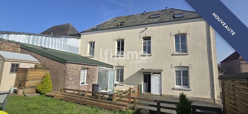 Immeuble - 200 m² - 9 pièces