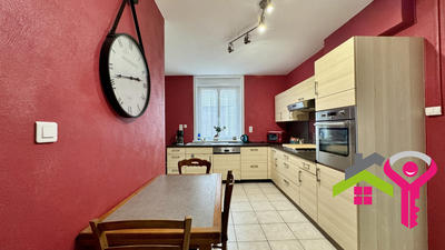 Maison - 90 m² - 3 pièces