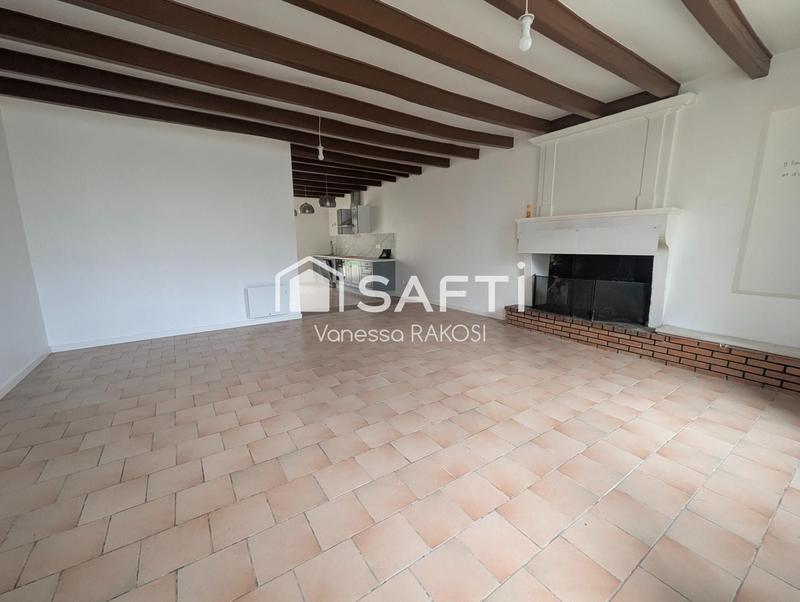 Maison - 120 m² - 5 pièces